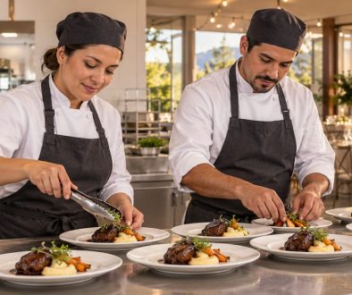 Fin de año llega con tres eventos el mismo viernes y la misma cocina para atenderlos